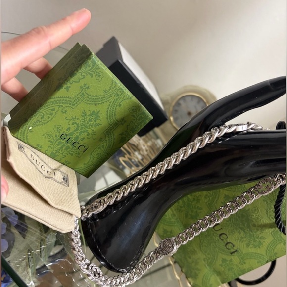 Gucci Silver Chain Necklace - Picture 5 of 10